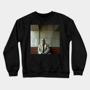 Le Corbusier portrait Crewneck Sweatshirt